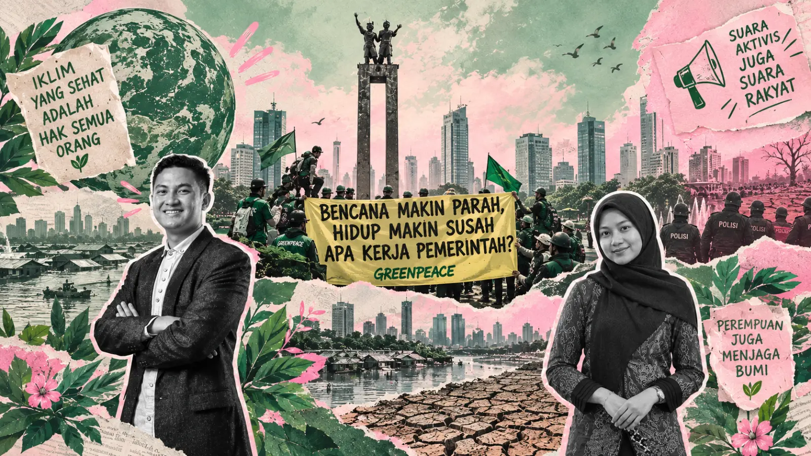 Bencana Makin Parah, yang Sibuk Diurus Malah Spanduk?