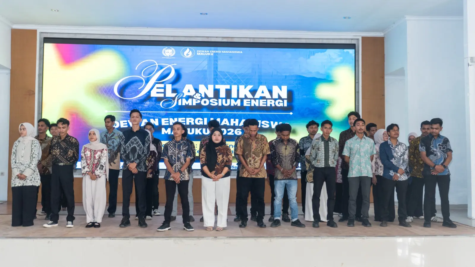 DEM Maluku Resmi Dilantik, Mengusung Tema Energi Dari Timur : Sinergi Energi Muda Maluku Untuk Ketahanan Dan Kemandirian Energi Daerah.