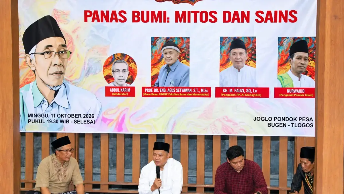 Guru Besar Undip Sebut Geothermal Ungaran Berpotensi Dorong Ekonomi Lokal, Cagar Budaya Jadi Perhatian
