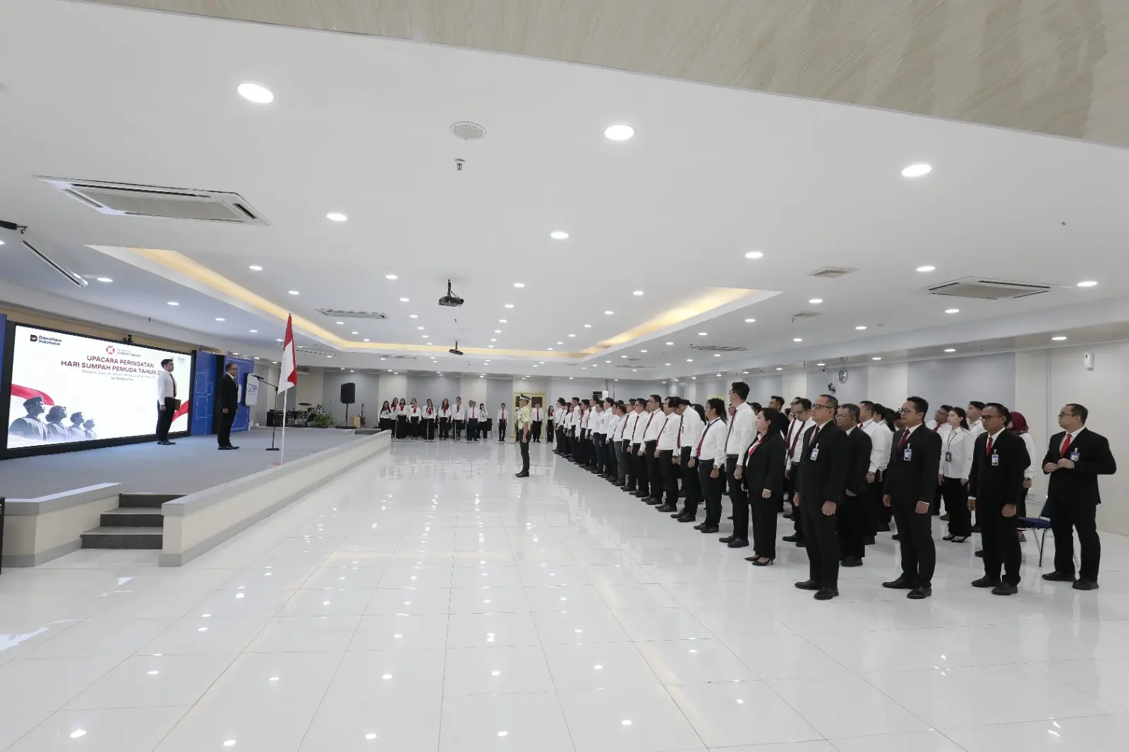 HUT Sumpah Pemuda ke-98, BRI Region 16 Manado Perkuat Komitmen Layani Masyarakat hingga Pelosok Negeri