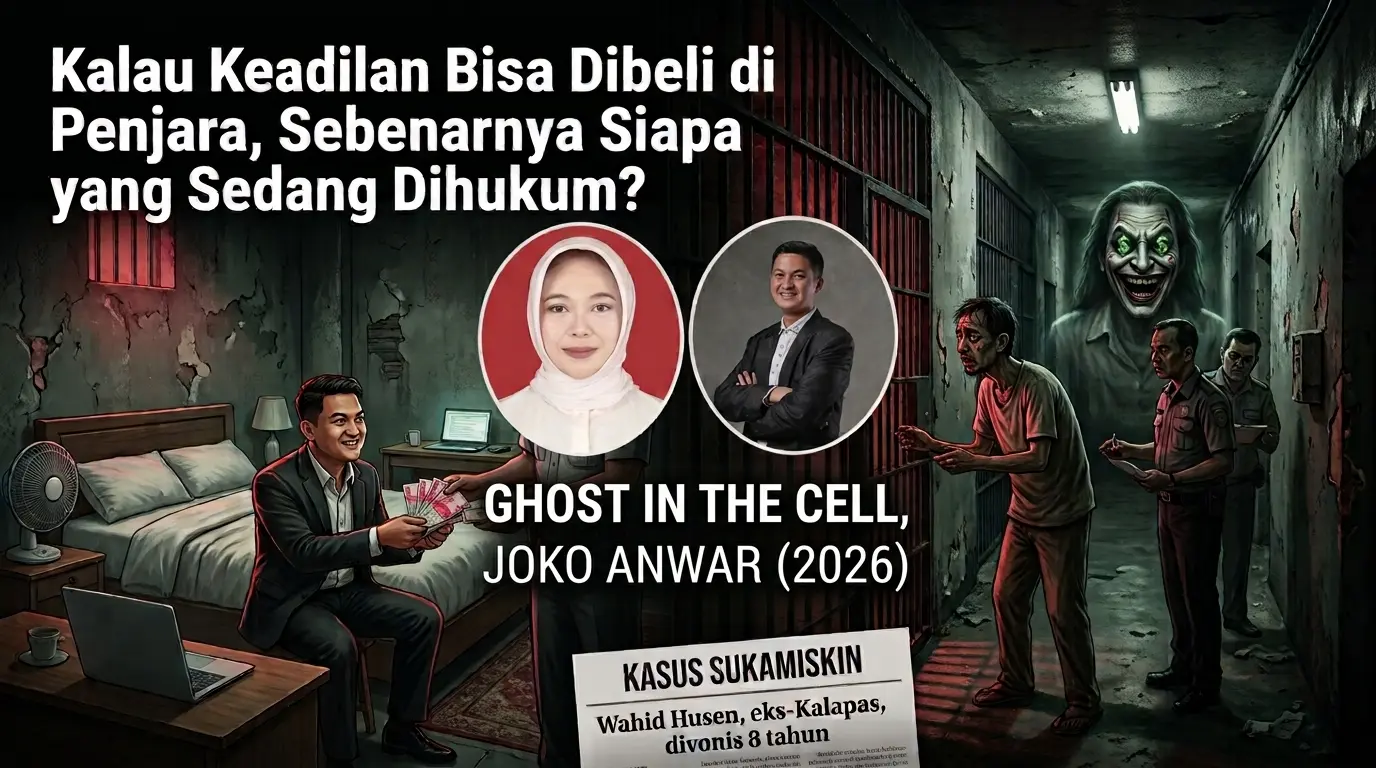 Kalau Keadilan Bisa Dibeli di Penjara, Sebenarnya Siapa yang Sedang Dihukum?