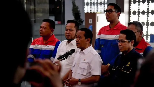 Konsumsi Pertalite Meningkat, Bahlil Kaji Penambahan Kuota 2026