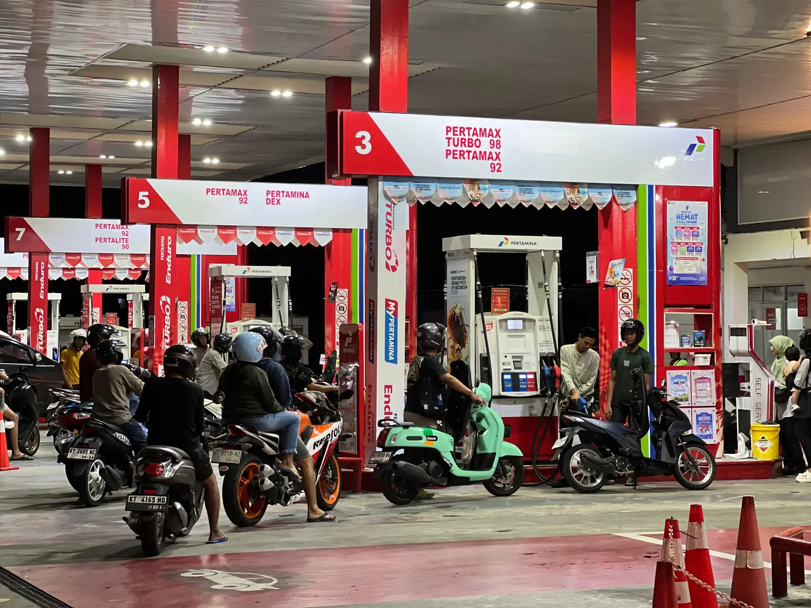 Menkeu Suahasil Tanggapi Rencana Penambahan Kuota Pertalite