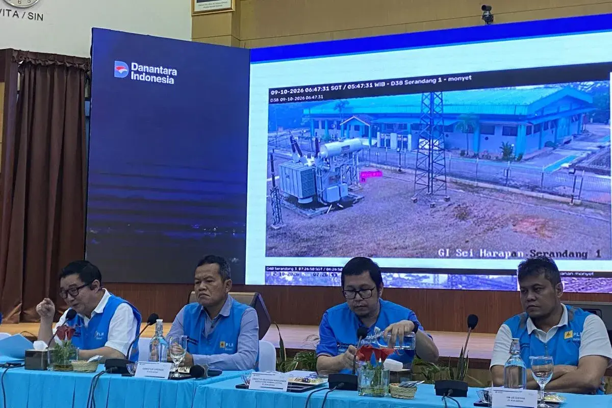 Penyelidikan Gangguan Listrik Batam-Bintan Masih Berjalan