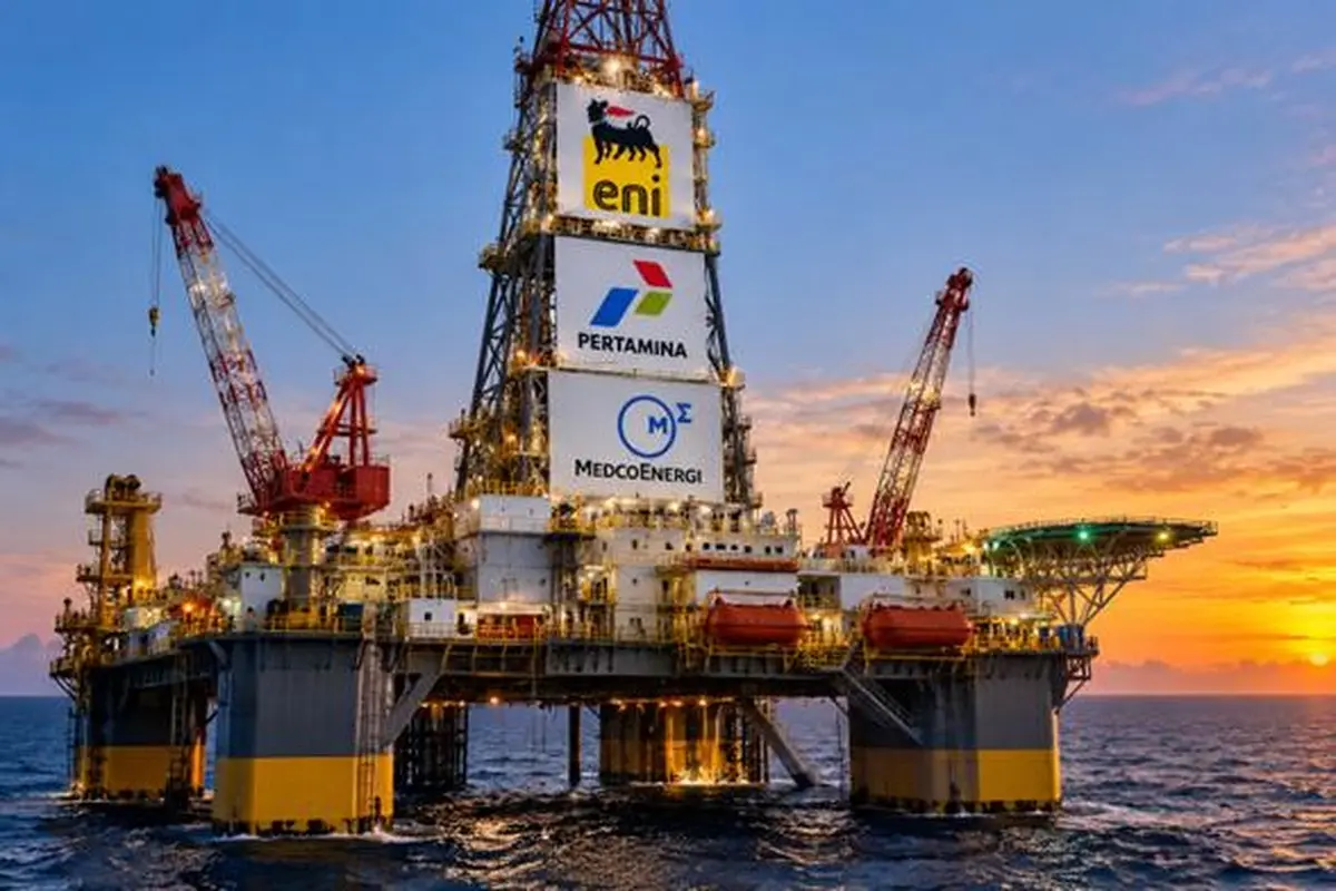 Pertamina dan Medco Akuisisi 10% Saham di Tujuh Blok Migas Cekungan Kutai