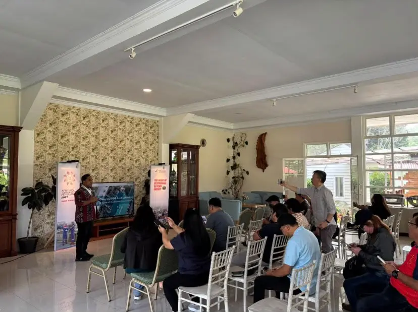 Pertamina Gelar AJP 2026, PGE Lahendong Ajak Jurnalis Sulawesi Utara Angkat Potensi Industri Panas Bumi