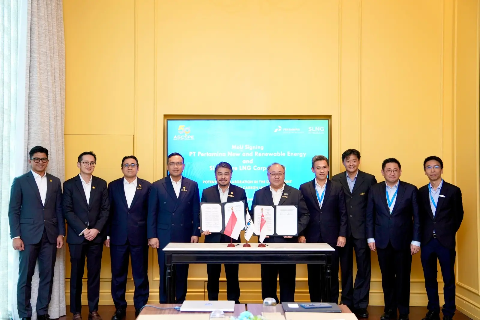 Pertamina NRE Gandeng Singapore LNG Kembangkan Biometan dari Limbah Sawit
