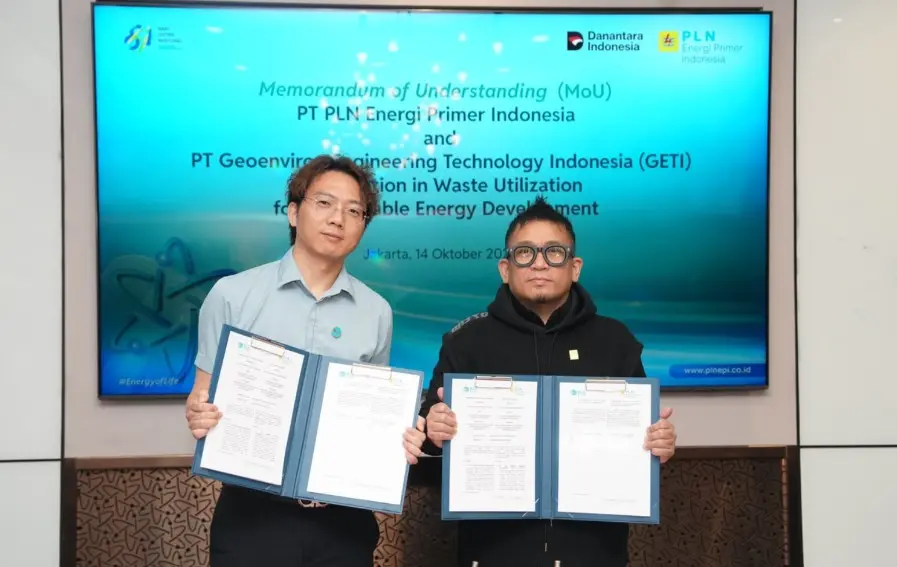 PLN EPI Gandeng GETI Kaji Pemanfaatan Limbah untuk Energi Berkelanjutan