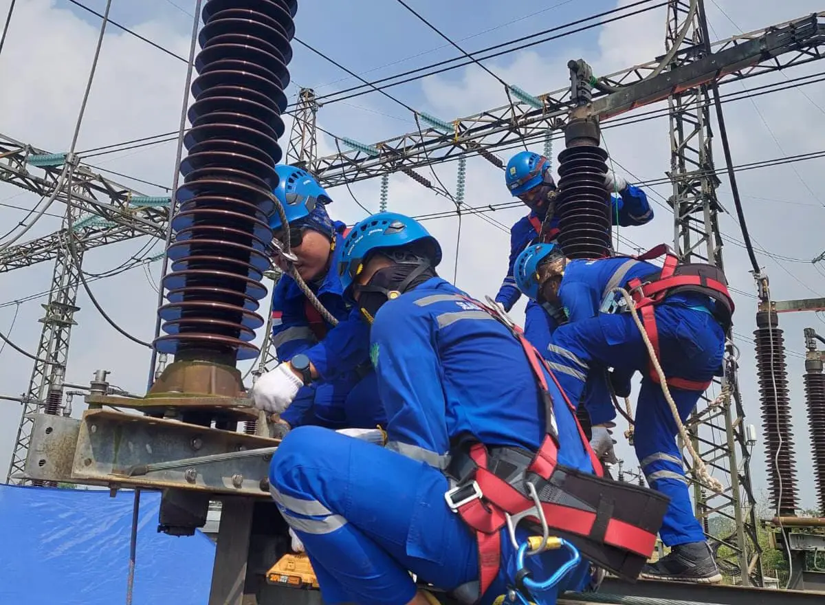 PLN UIT JBB Tekankan Antisipasi Risiko untuk Jaga Keandalan Transmisi