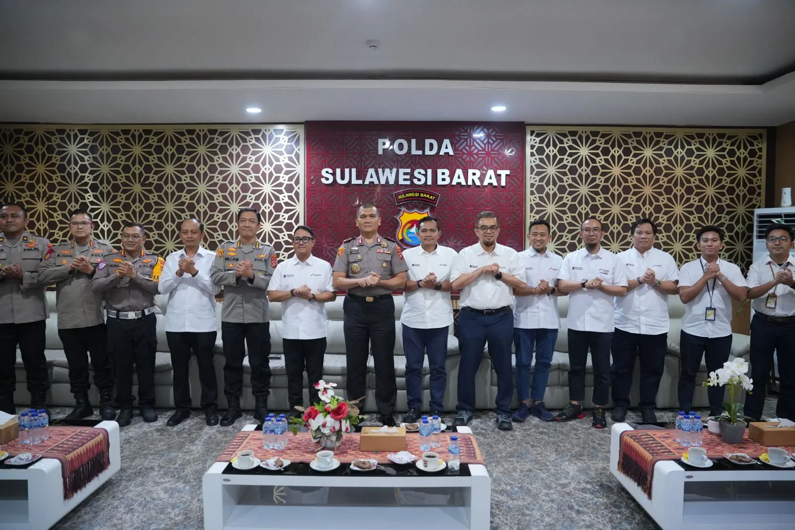 Polda Sulbar dan Pertamina Perkuat Pengawasan Distribusi BBM dan LPG