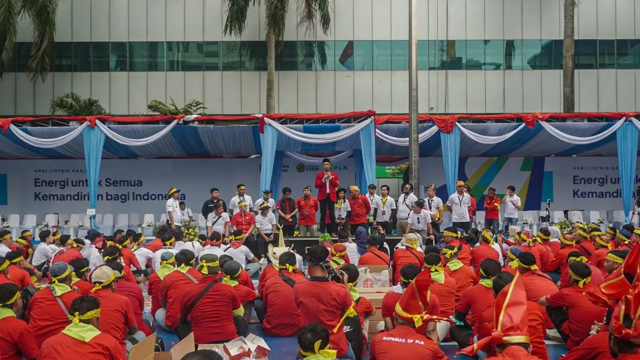 SP PLN Serukan Kedaulatan Listrik Nasional pada Hari Listrik ke-81, Soroti RUPTL dan Kontrak IPP