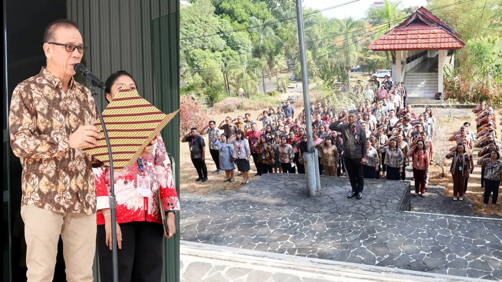 Unsrat Peringati Hari Sumpah Pemuda ke-98, Tekankan Persatuan dan Pengabdian untuk Bangsa