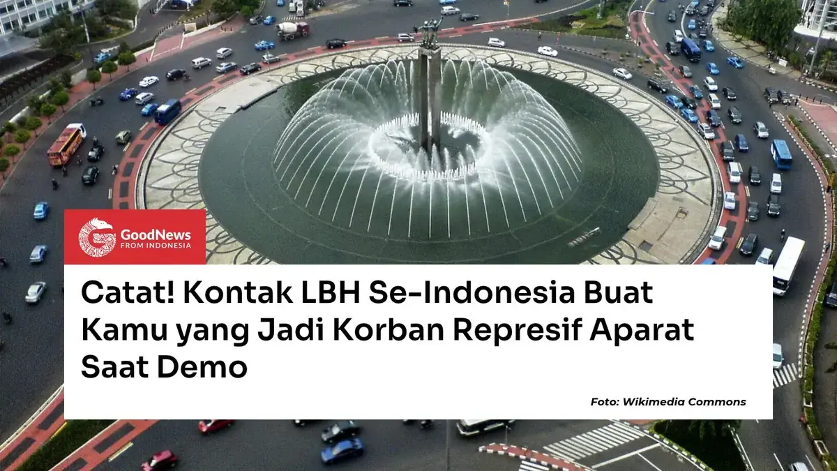 YLBHI Buka Kontak Bantuan Hukum di 17 Daerah bagi Korban Dugaan Represivitas Aparat saat Demo