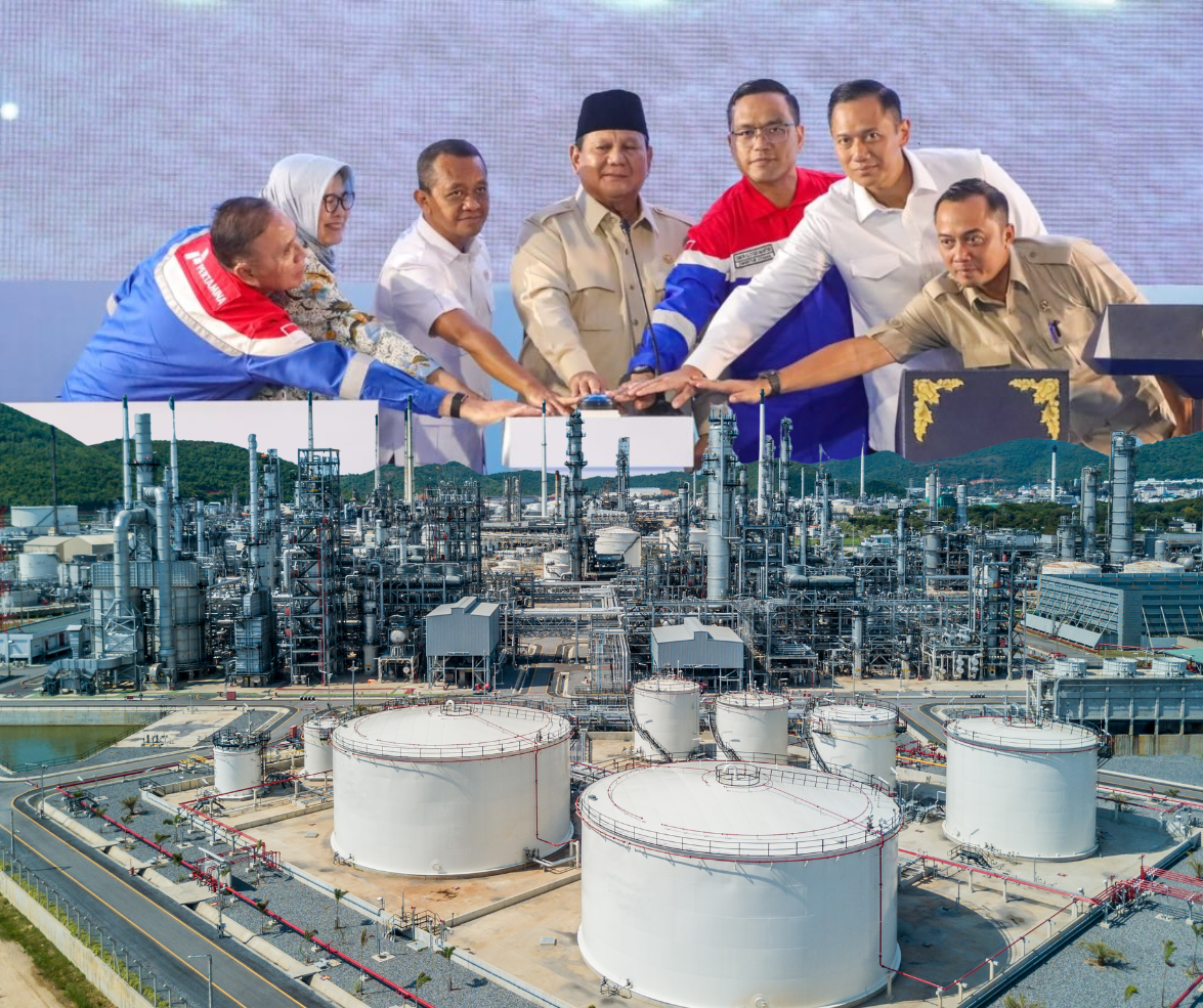 RDMP Balikpapan Resmi Beroperasi, Presiden Prabowo Meresmikan Kilang Terbesar Indonesia