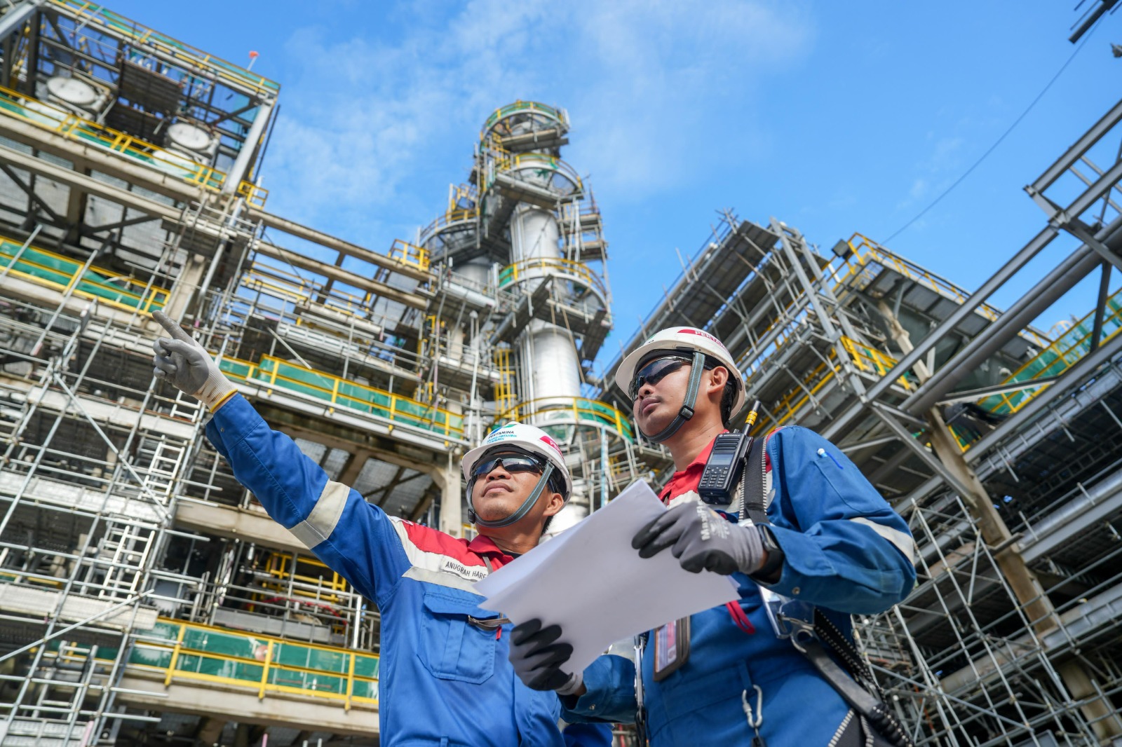 RDMP Balikpapan Jadi Proyek Strategis Pertamina dalam Memperkuat Ketahanan Energi Nasional