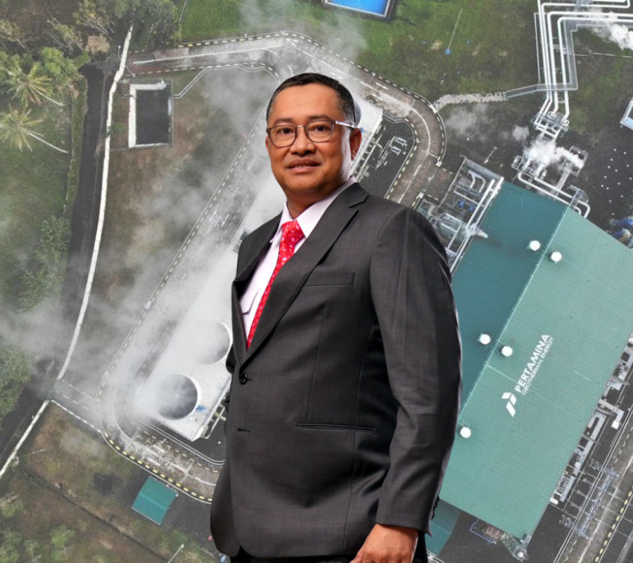 Ahmad Yani Resmi Menjabat Direktur Utama PT. Pertamina Geothermal Energy Tbk
