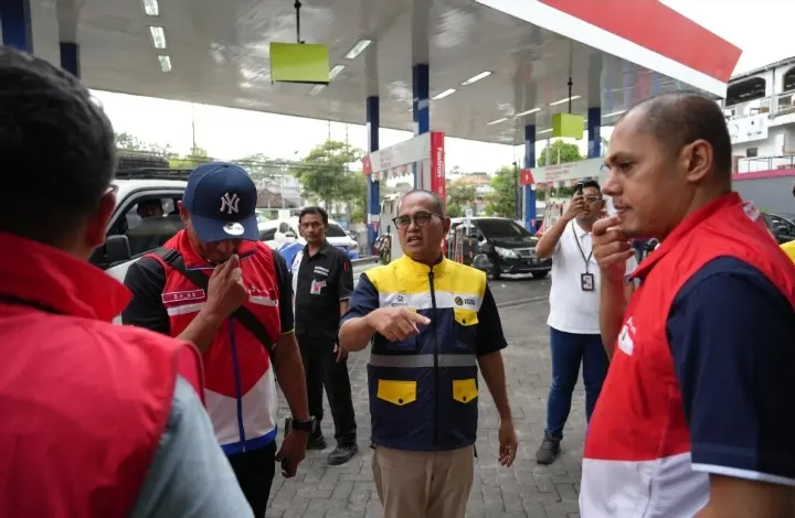BPH Migas Pastikan Stok BBM Nasional Aman Jelang Idulfitri 2026