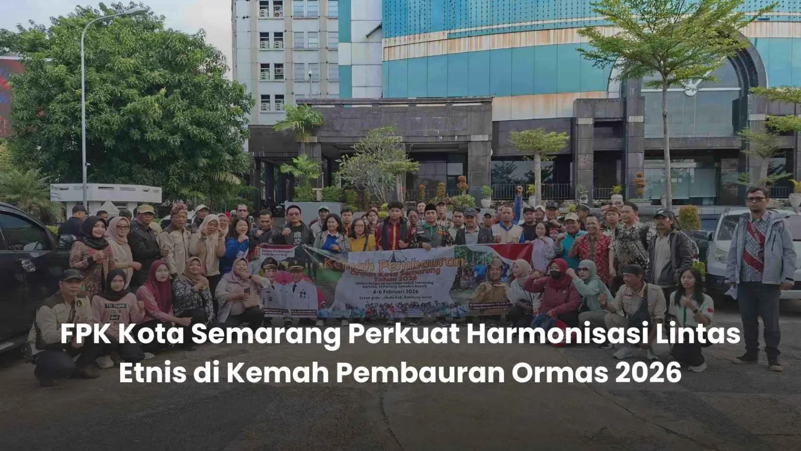 Kesbangpol Kota Semarang Gandeng Forum Pembauran Kebangsaan Perkuat Harmonisasi di Kemah Ormas 2026