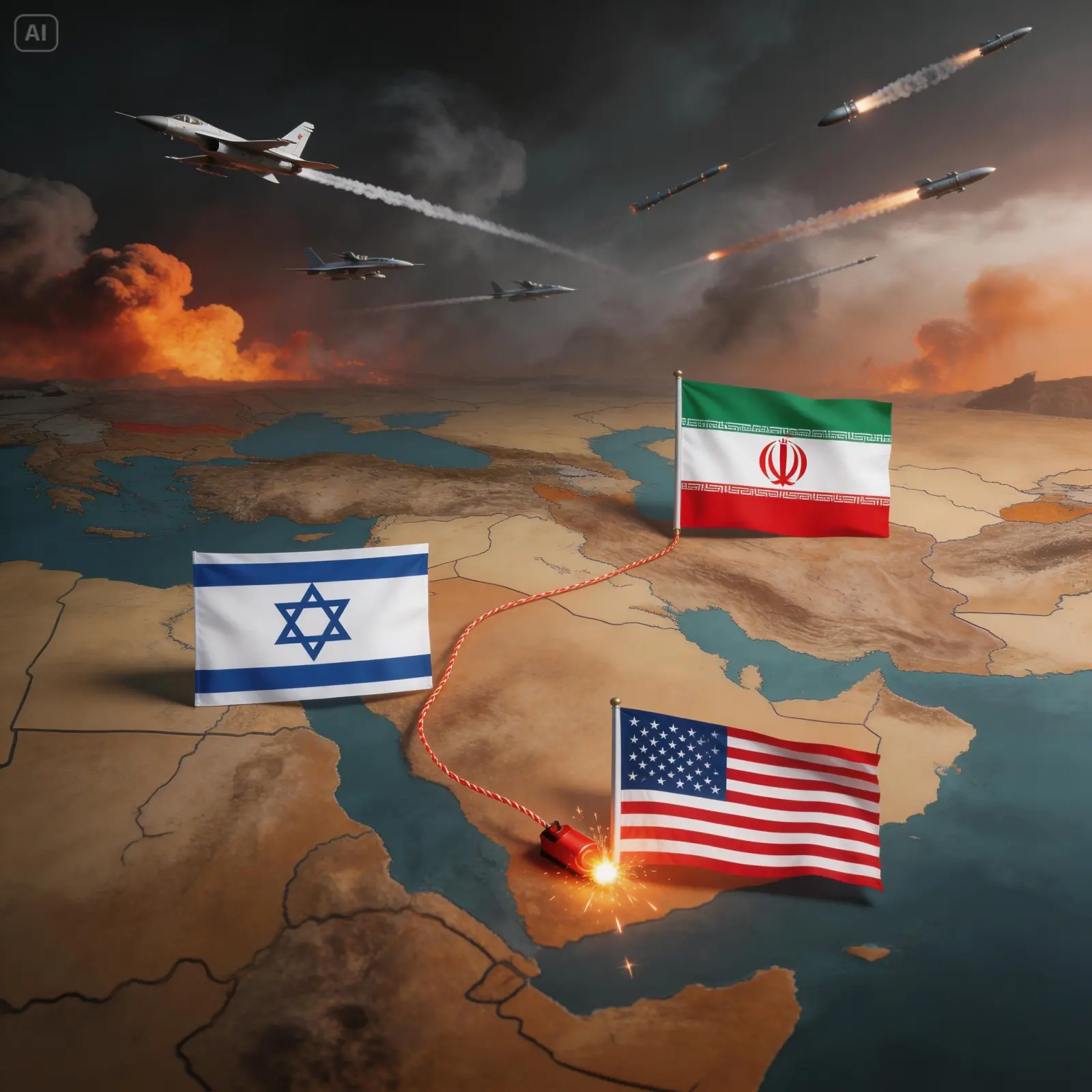 Mengetuk Pintu Perang Dunia III: Mengapa Eskalasi AS-Israel vs Iran Bukan Sekadar 'Gertak Sambal' Geopolitik