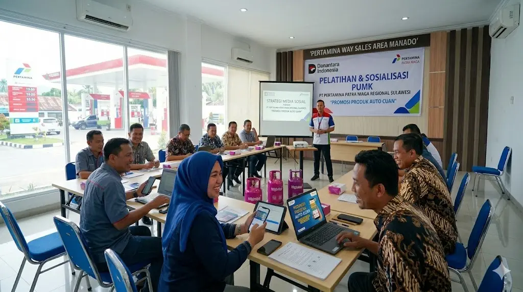 Akselerasi UMKM Manado: Pertamina Patra Niaga Sulawesi Kebut Digitalisasi dan Akses Modal Mitra Binaan