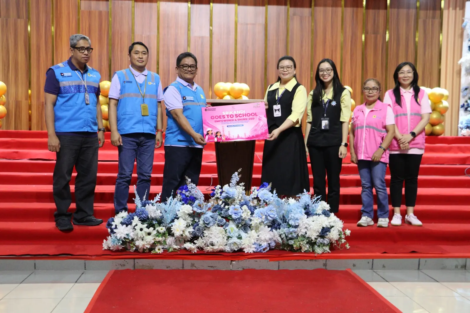Srikandi PLN UID Suluttenggo Hadirkan ‘Keuntungan Ganda’ di SMA Kr Eben Haezar Manado, Bukti Nyata Komitmen ESG PLN