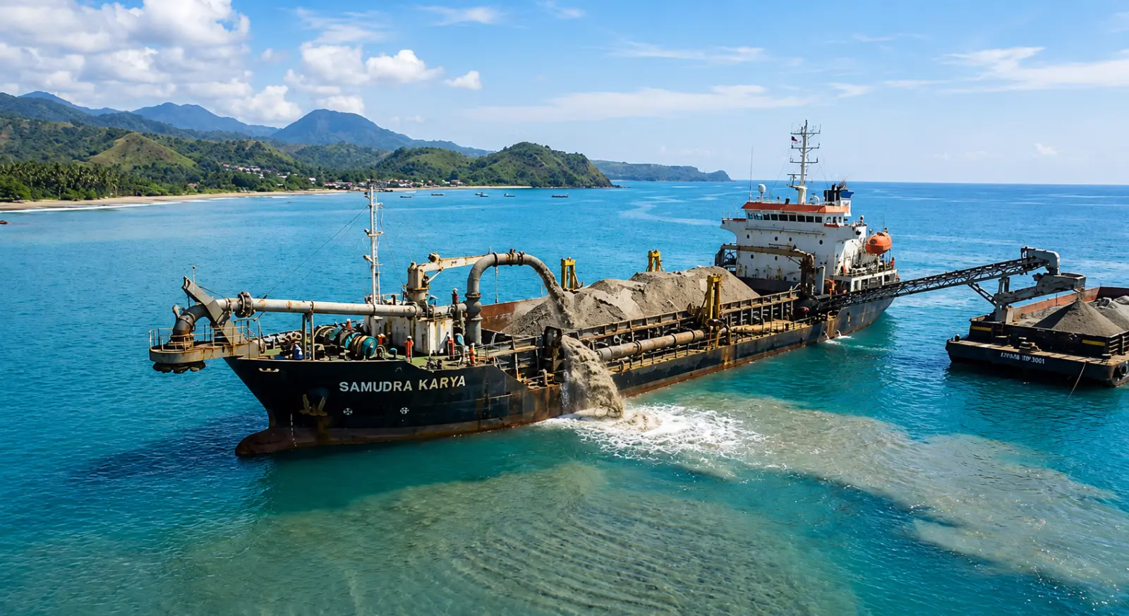 Menakar Hukum Maritim dan Dampak Geopolitik Penambangan Pasir Laut di Bintan