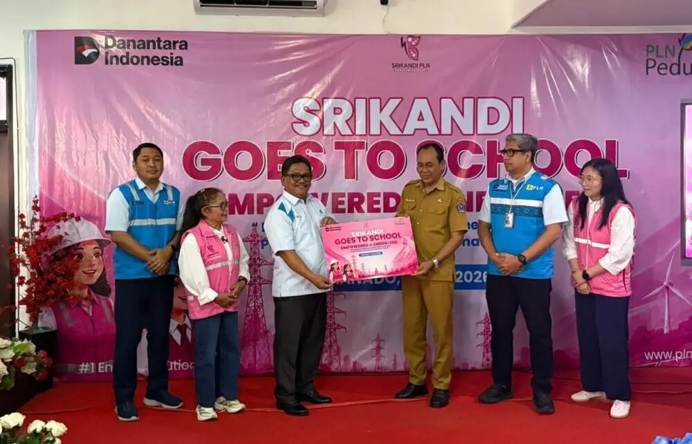 Perkuat Karakter dan Literasi Energi Generasi Muda, PLN UID Suluttenggo Gelar 'Srikandi Goes to School' di SMAN 1 Manado