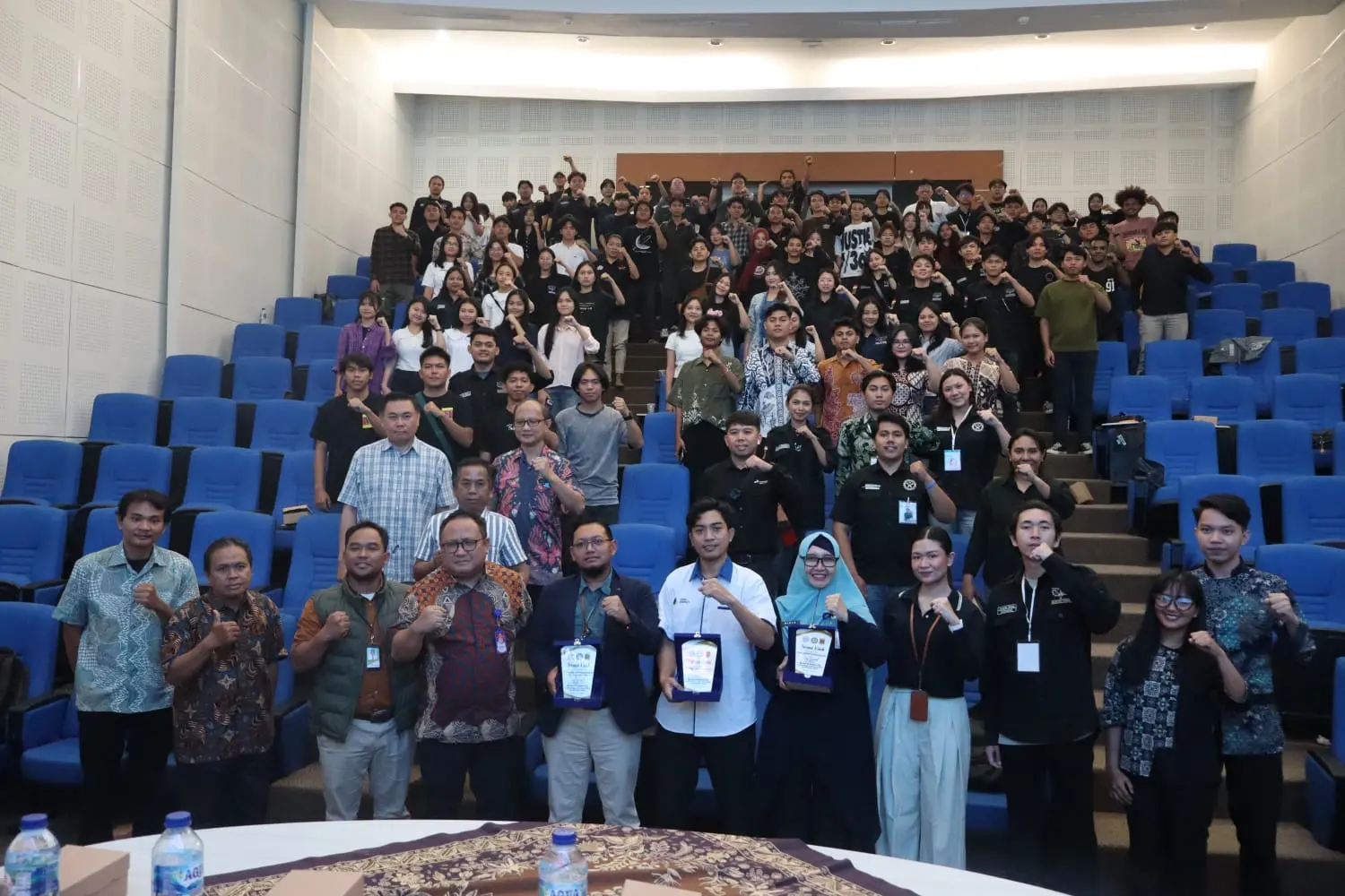 HMM UNSRAT Sukses Gelar Seminar Energi Terbarukan, Bahas Integrasi Sistem Energi Terbarukan dalam Sistem Kelistrikan Sulawesi Utara
