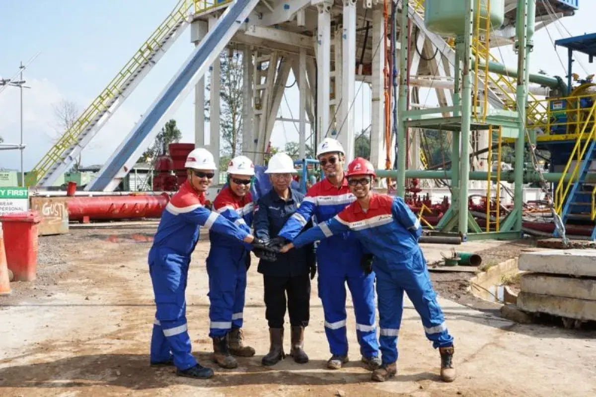 Perkuat Pasokan Listrik Sumatra, PGE Resmi Mulai Tajak Sumur Eksplorasi Pertama PLTP Lumut Balai Unit 3