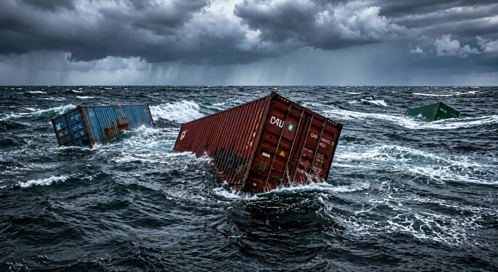 Status Kontainer Hanyut dalam Perspektif Hukum Maritim Internasional