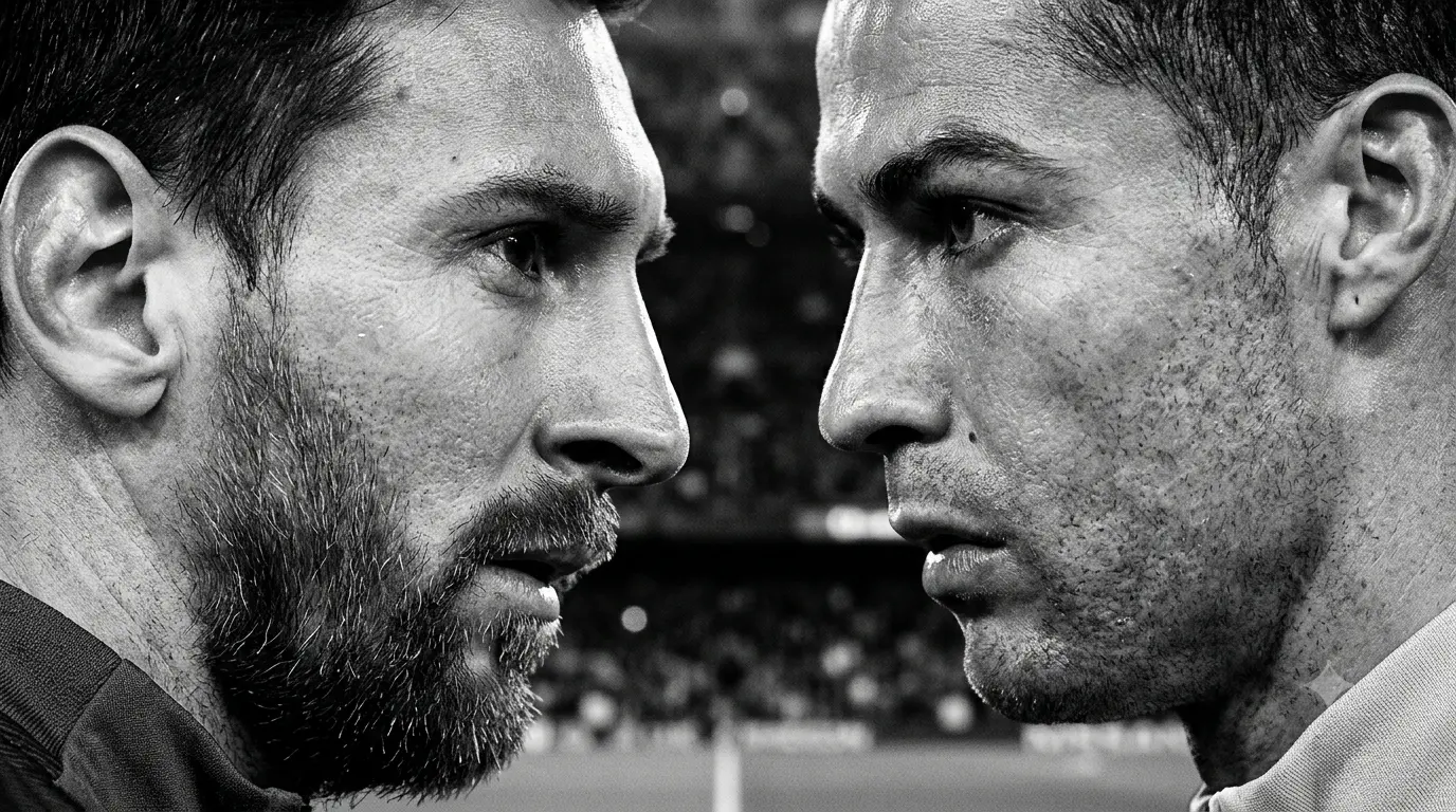 Messi vs Ronaldo: Studi Global Ungkap Pilihan Anda Mencerminkan Ideologi Politik Tersembunyi