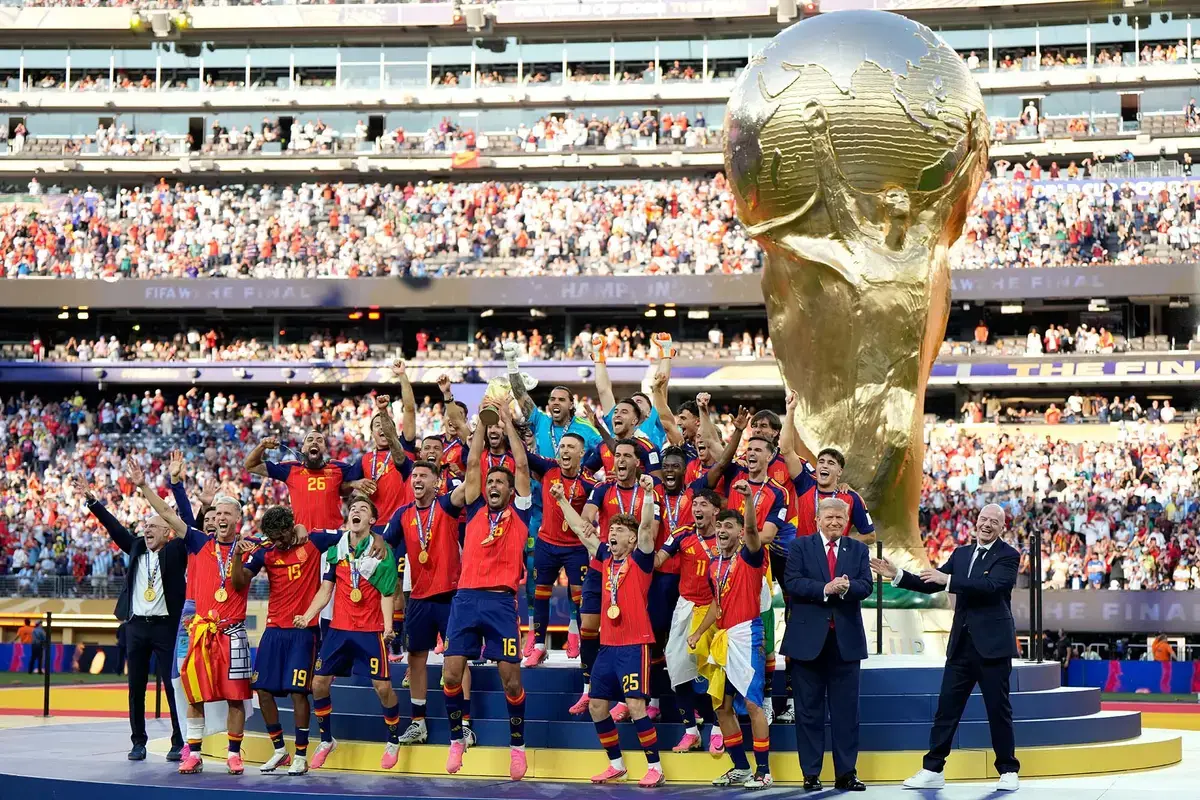 Kutukan Juara Bertahan Berlanjut: Tekuk Argentina lewat Extra Time, Spanyol Juara Dunia!