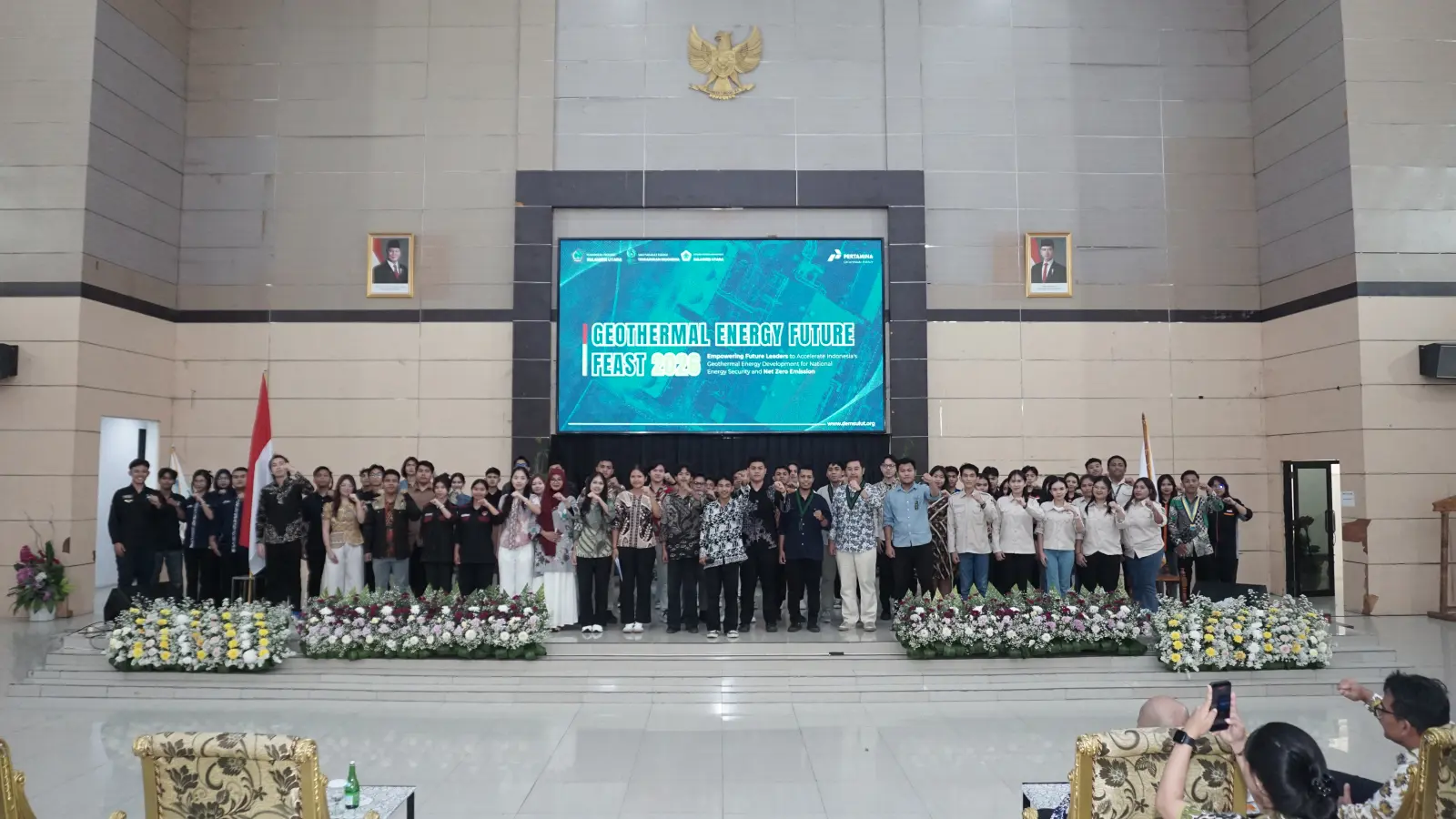 Renewable Energy Forum 2026 Sukses di Gelar, DEM Sulut Tegaskan Peran Mahasiswa Mengawal Transisi Energi di Sulawesi Utara