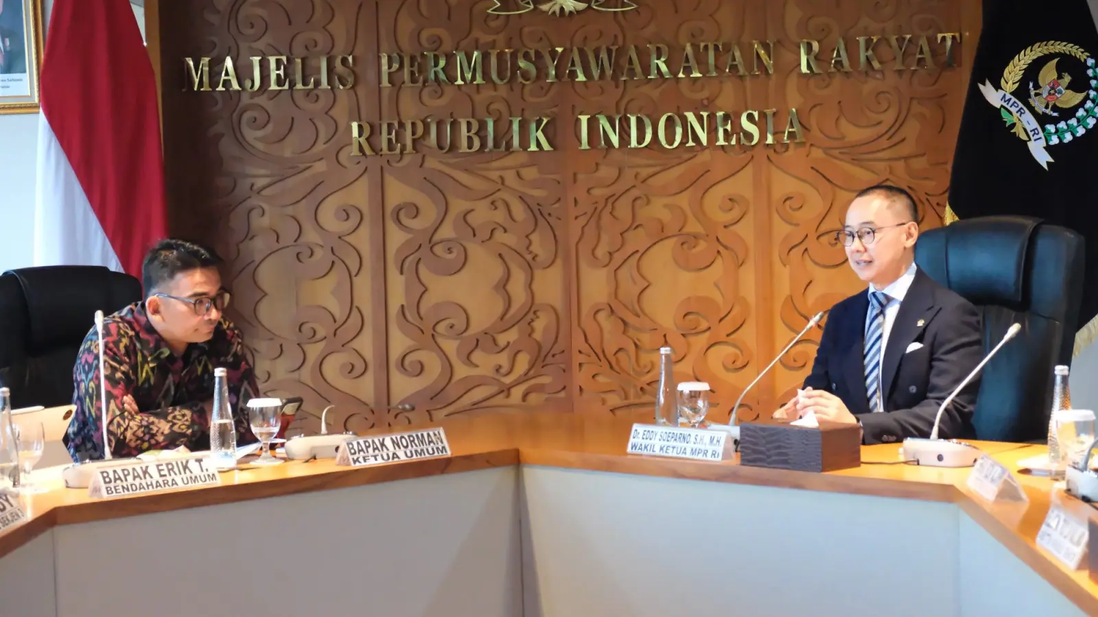 Kejar Target Raksasa 100 GWp, METI Datangi MPR Bawa Resep ‘Rahasia’ Kemandirian Energi
