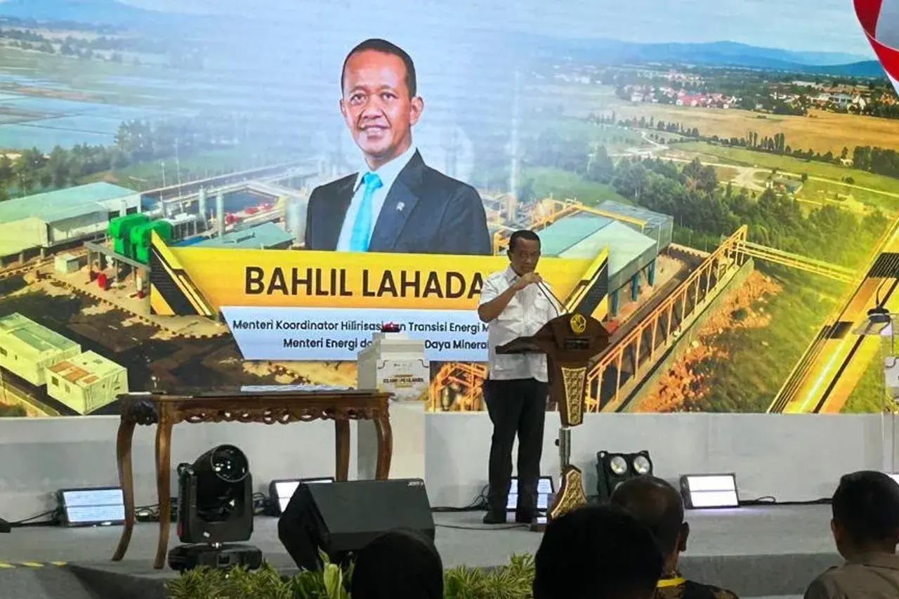 Bahlil Resmikan LPG Plant Cilamaya, Perkuat Upaya Kemandirian Energi Nasional