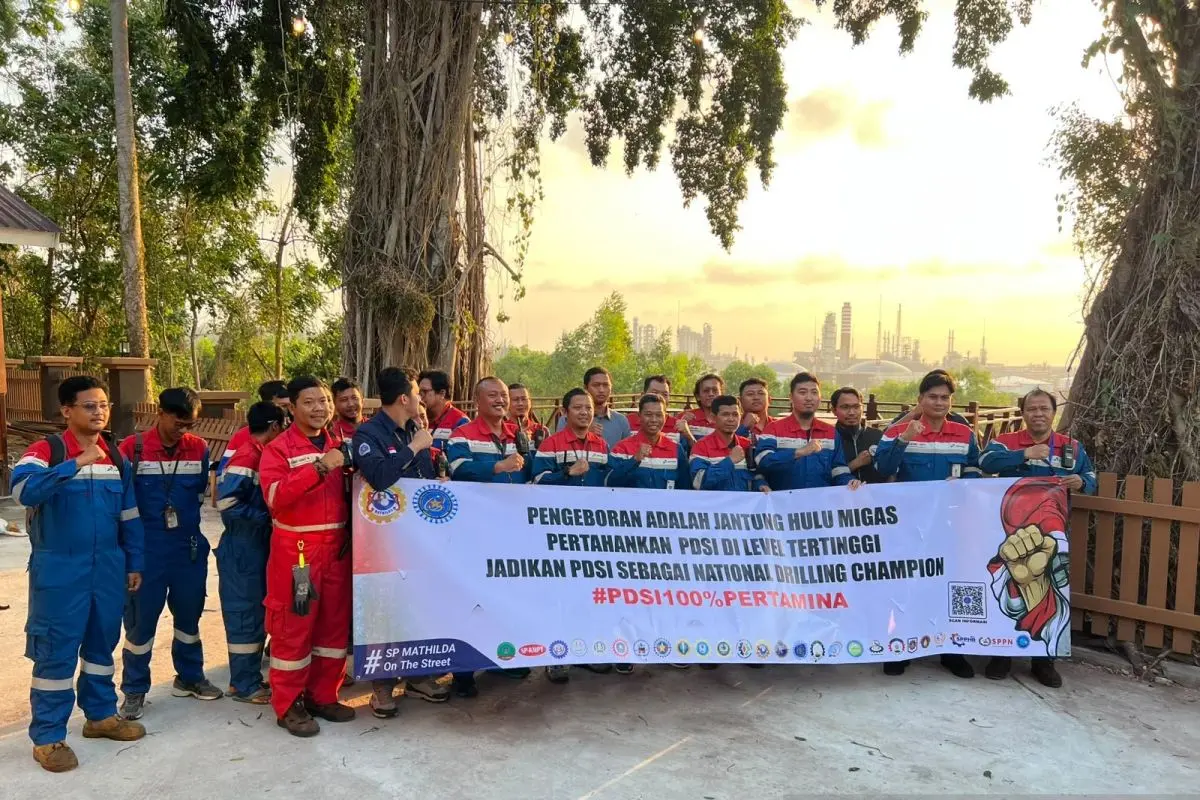 SP Mathilda-FSPPB tolak penggabungan PDSI ke PT Elnusa Tbk