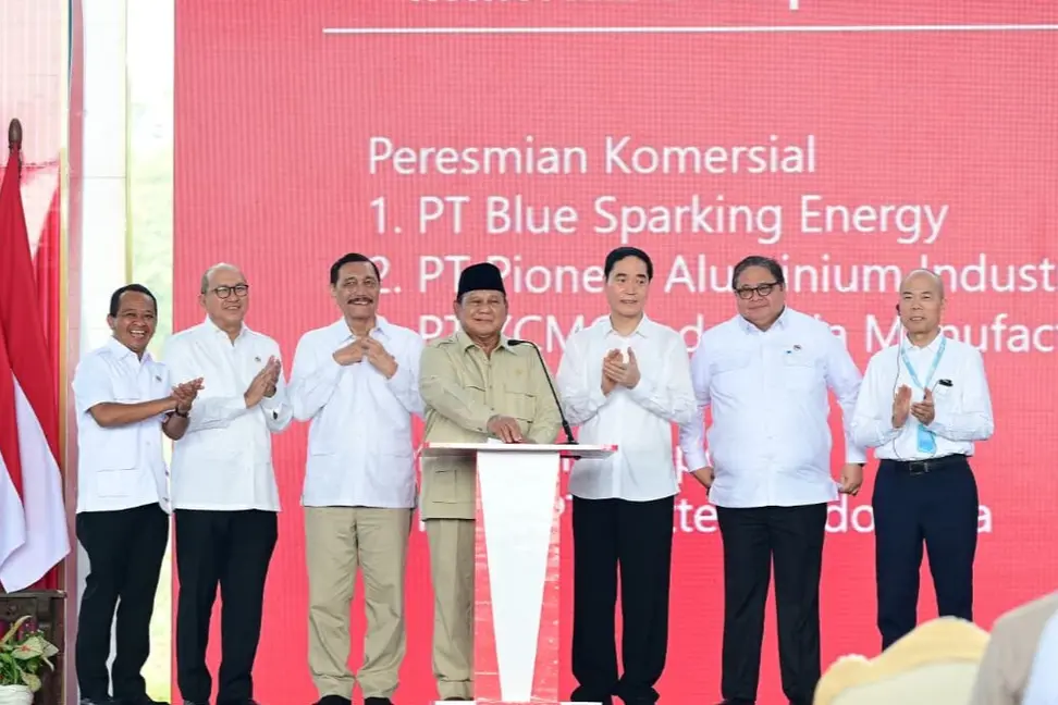 Ekspor Perdana Baterai Kendaraan Listrik Perkuat Hilirisasi Industri Indonesia