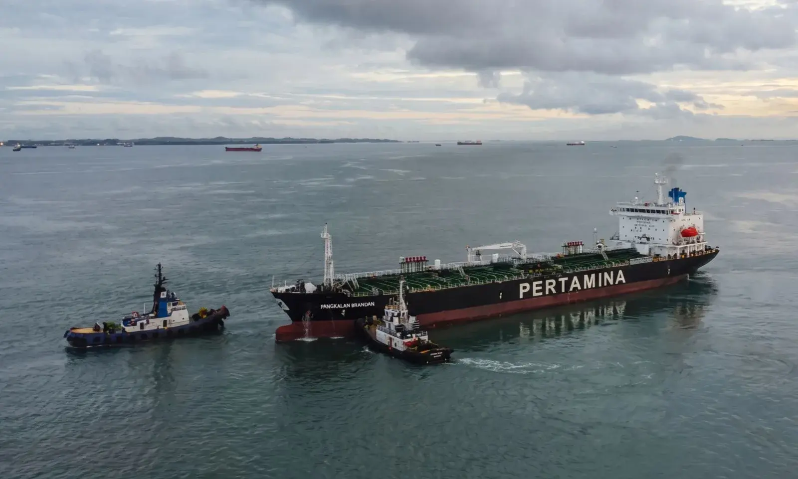 Pertamina Patra Niaga Akan Pasok 5 Juta Liter Pertalite ke IT Bitung untuk Perkuat Pasokan BBM di Sulut