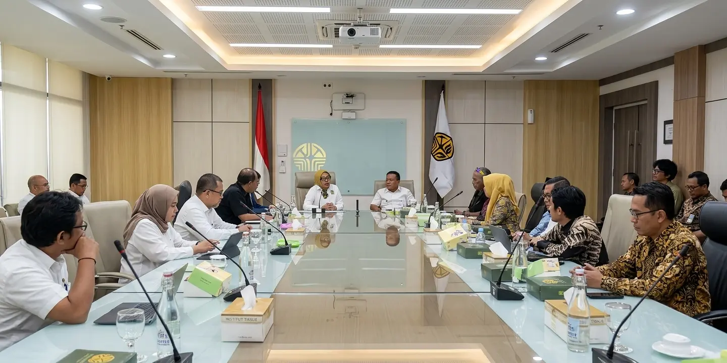 Dirjen EBTKE Terima Audiensi Bupati Kuningan Bersama DPRD dan Perwakilan Masyarakat Bahas Panas Bumi