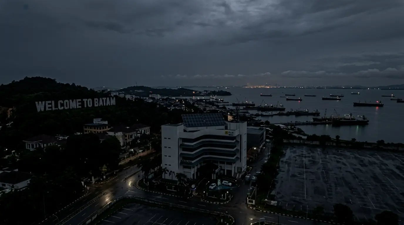 Blackout Batam Lumpuhkan Aktivitas Warga, PLN Masih Telusuri Penyebab