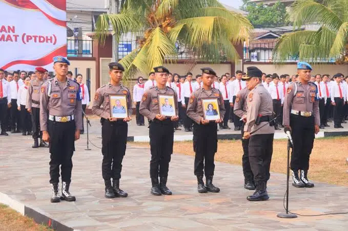 22 Personel Polda Sulut Dijatuhi PTDH, Pelanggaran Meliputi Desersi hingga Narkoba