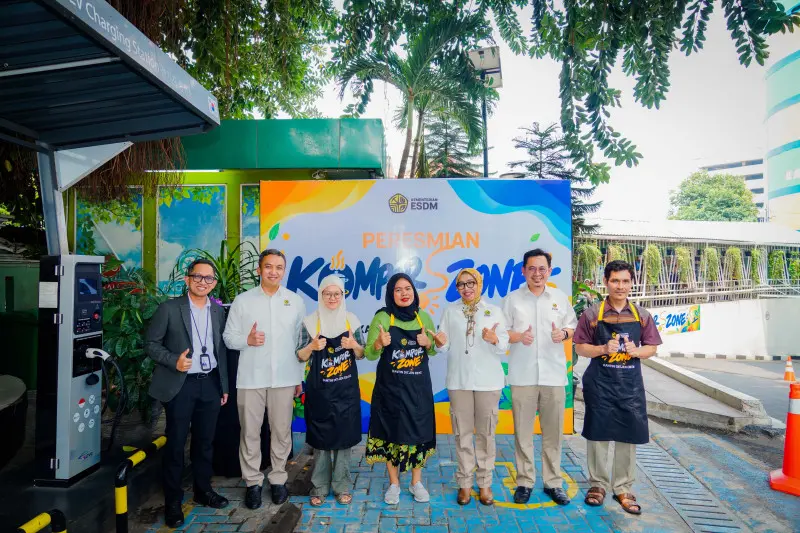 Dari Gedung hingga Kantin, Ditjen EBTKE Terapkan Konservasi Energi