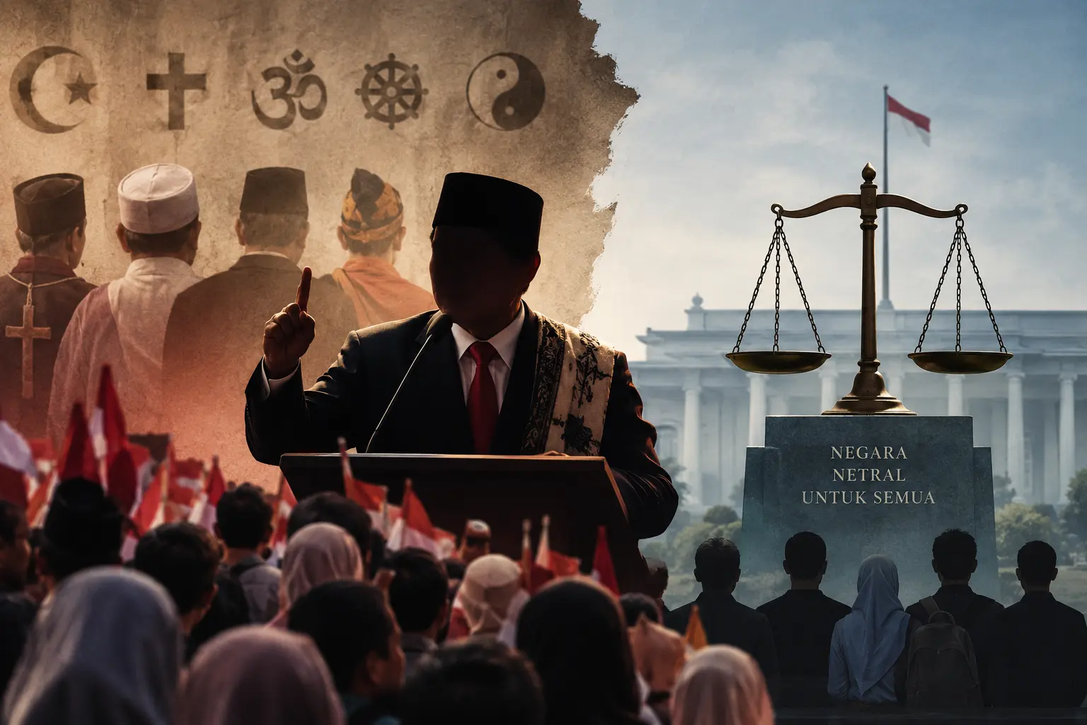 Politik Jual Agama: Sekularisme dan Relasi Agama-Negara