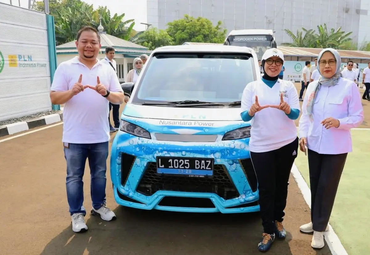 Mobil Hidrogen Uji Jalan Jakarta–Bandung, Infrastruktur Pengisian Masih Terbatas
