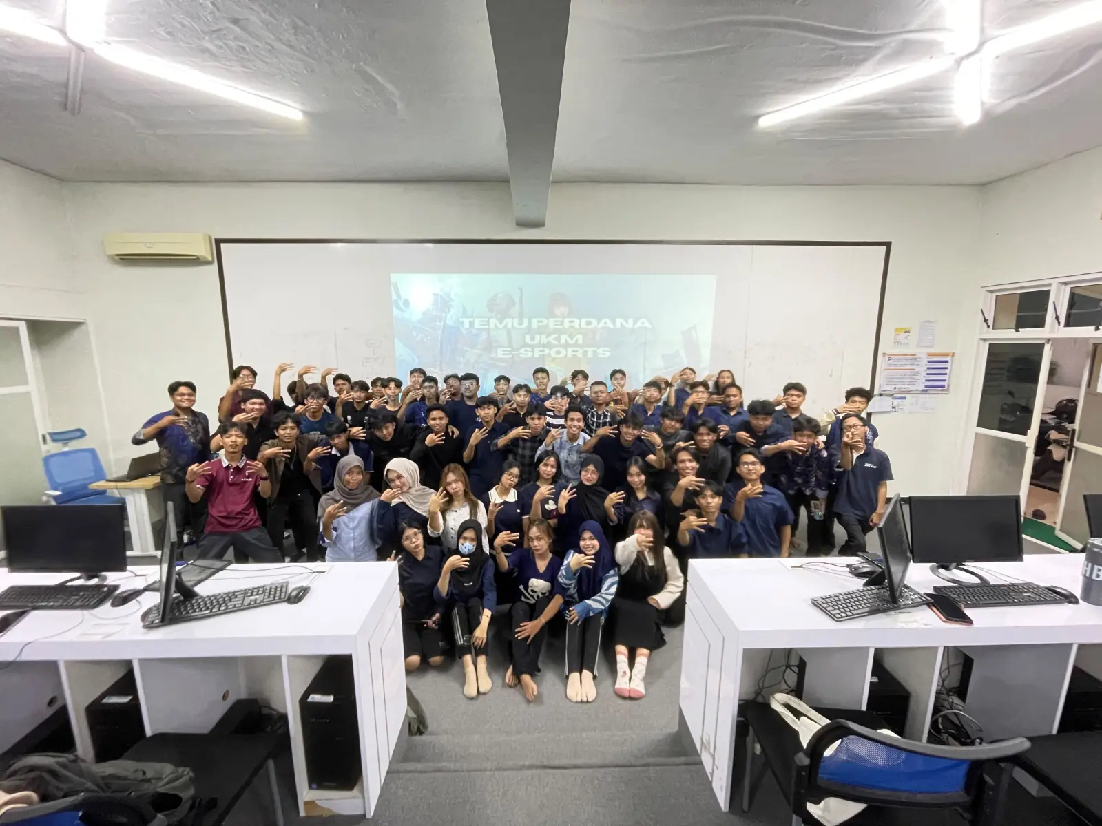 Kembangkan Potensi Mahasiswa di Bidang Olahraga Elektronik, UKM E-Sports UHB Gelar Temu Perdana Calon Player Talenta Muda
