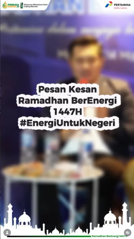 Pesan Kesan Rmadhan BerEnergi 1447H